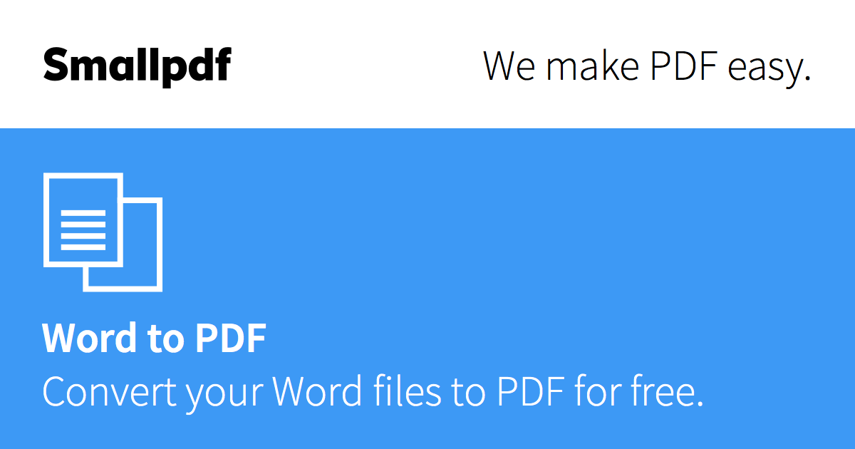 online word to pdf converter free without email